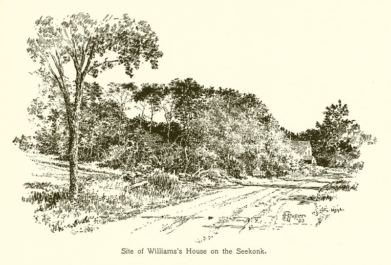 Strona Williamss House na Seekonk autorstwa American School