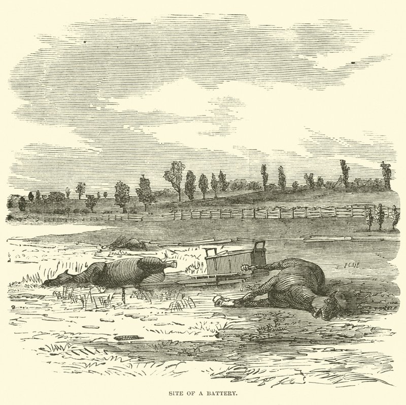 Miejsce baterii, wrzesień 1862 autorstwa American School