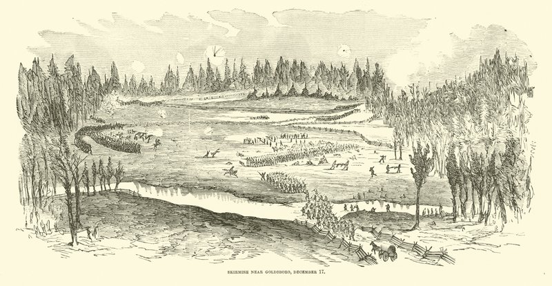 Potyczka pod Goldsboro, 17 grudnia, grudnia 1862 autorstwa American School