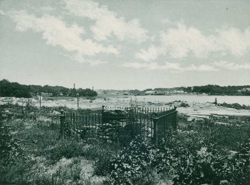 Slate Rock, Providence (fotograwiura) autorstwa American School