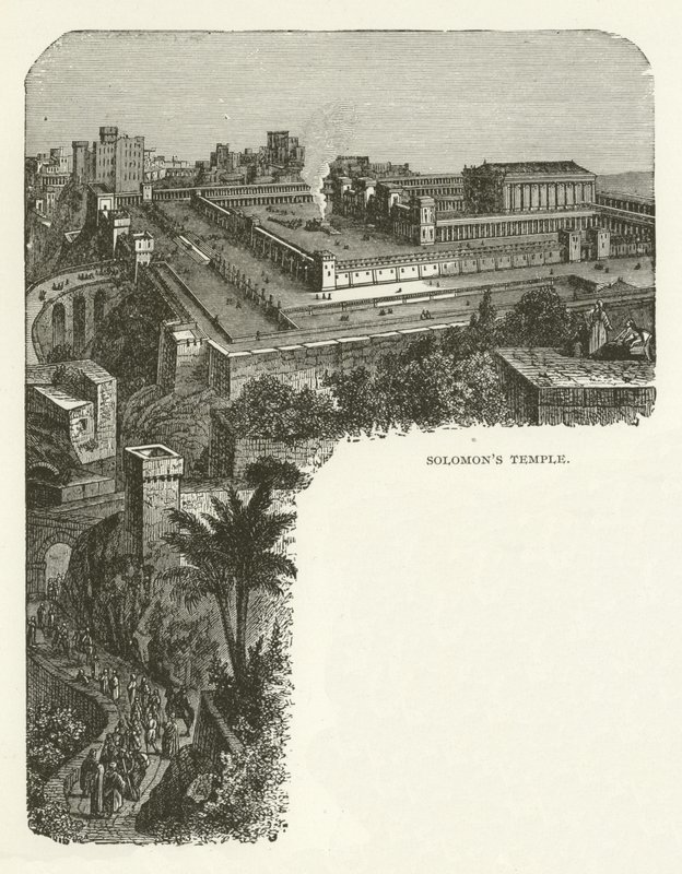 Świątynia Salomona autorstwa American School