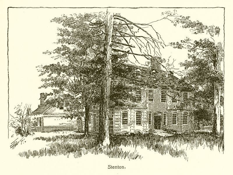 Stenton autorstwa American School