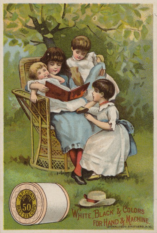 Czas opowieści w ogrodzie autorstwa American School