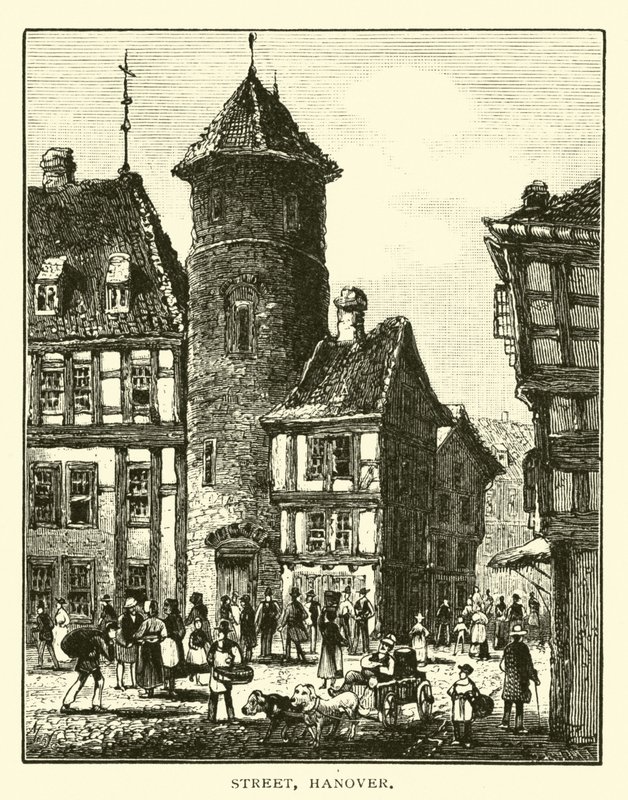 Ulica, Hanower autorstwa American School