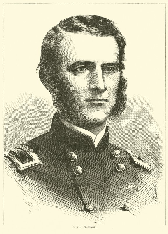 Okup T E G, kwiecień 1864 r autorstwa American School