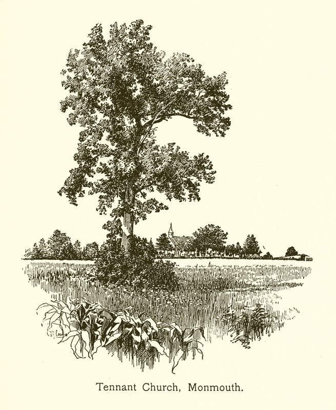 Kościół Lokatorski, Monmouth autorstwa American School