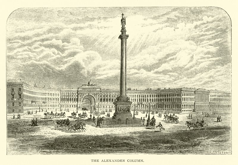 Kolumna Aleksandra autorstwa American School