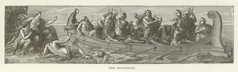 Argonauci autorstwa American School