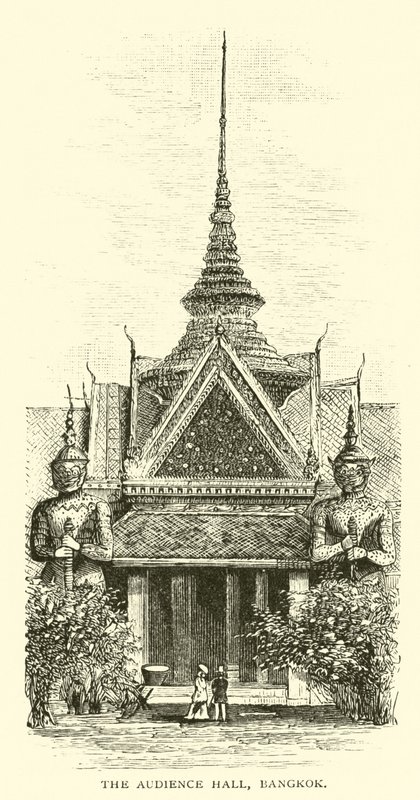 Sala Audiencyjna, Bangkok autorstwa American School