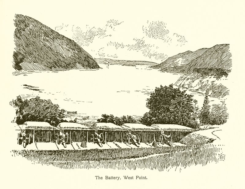 Bateria, West Point autorstwa American School