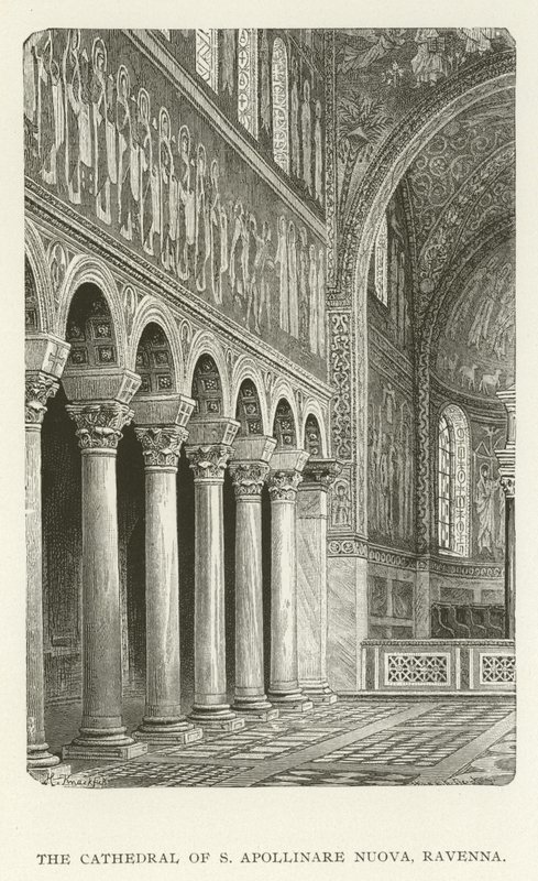 Katedra S Apollinare Nuova, Rawenna autorstwa American School
