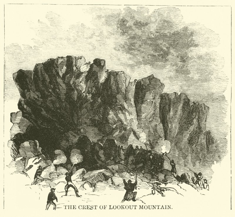 Herb Góry Widokowej, listopad 1863 autorstwa American School
