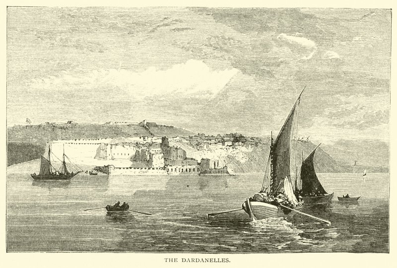 Dardanele autorstwa American School