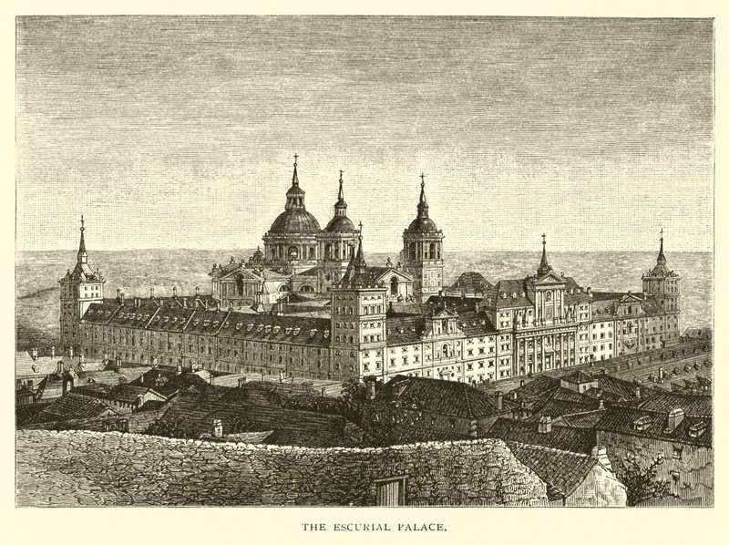 Pałac Escurial autorstwa American School