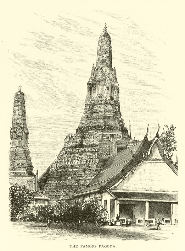 Słynna Pagoda autorstwa American School