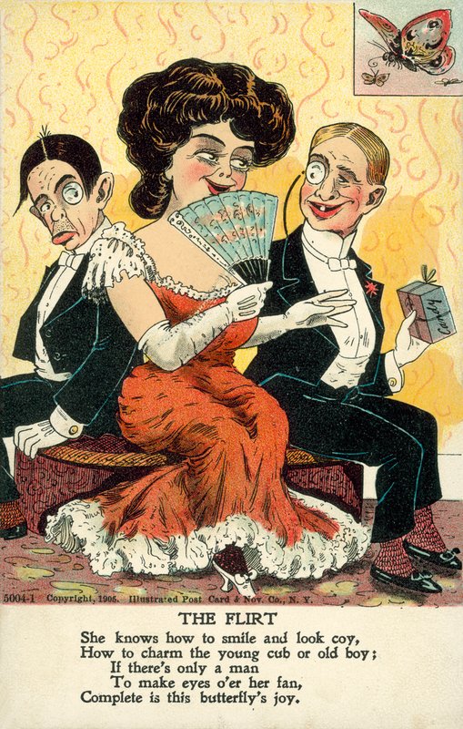 Flirt autorstwa American School