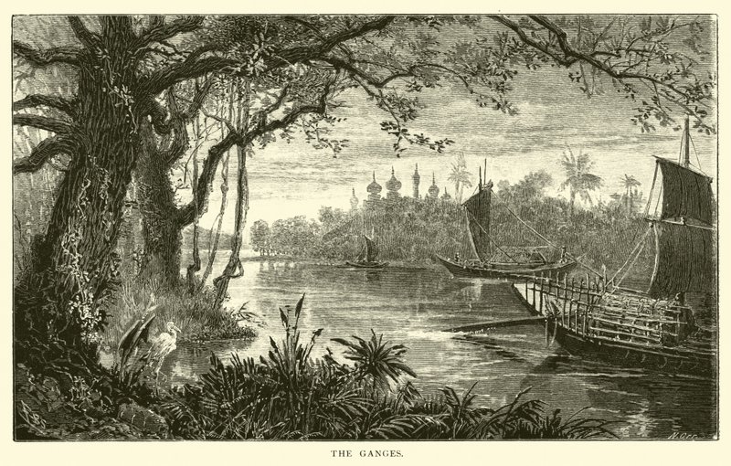 Ganges autorstwa American School