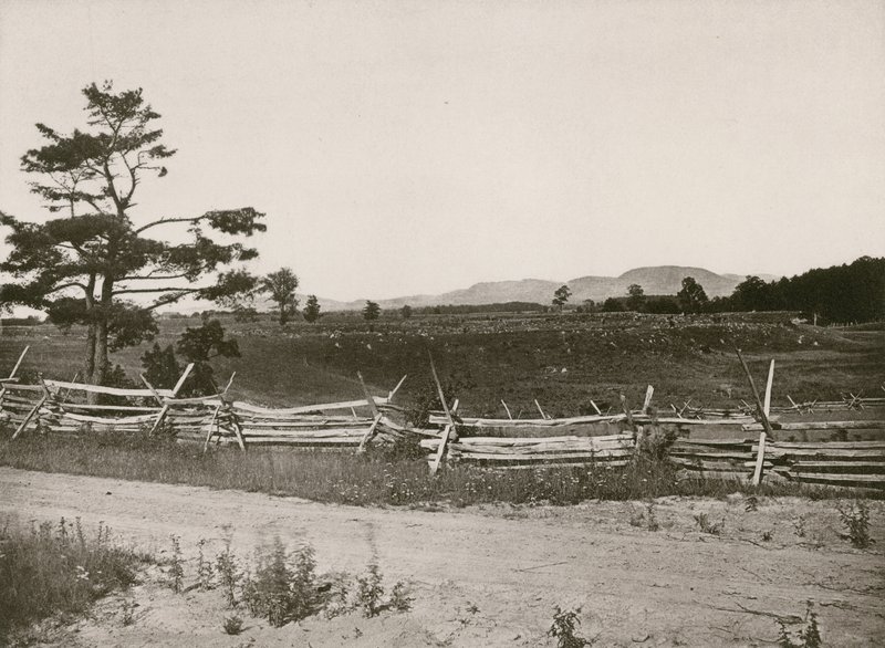 Wielki Wąwóz, Bemis Heights (fotograwiura) autorstwa American School