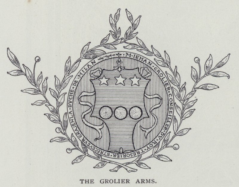Ramiona Groliera autorstwa American School