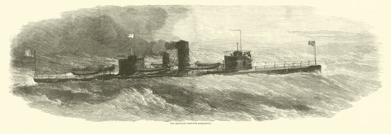 Żelazny Monitor Monadnock, grudzień 1864 r. autorstwa American School
