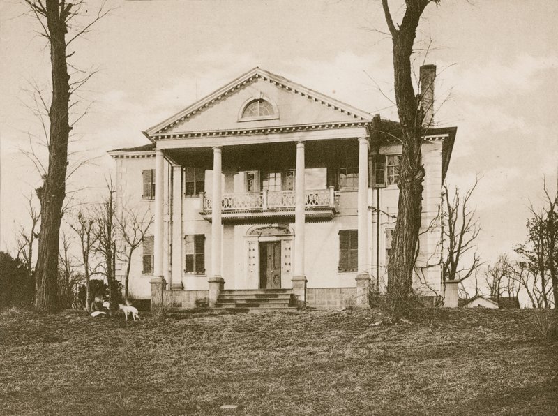 Dom Jumel, Nowy Jork (fotograwiura) autorstwa American School
