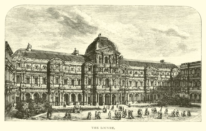 Luwr autorstwa American School