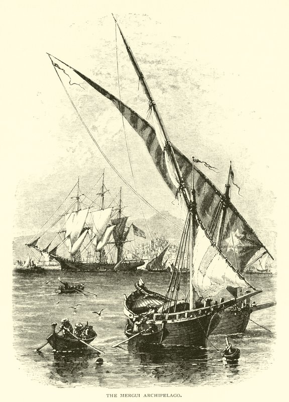 Archipelag Mergui autorstwa American School