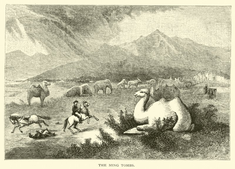 Grobowce Ming autorstwa American School