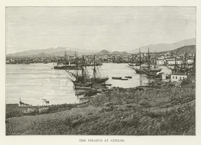 Pireus w Atenach autorstwa American School