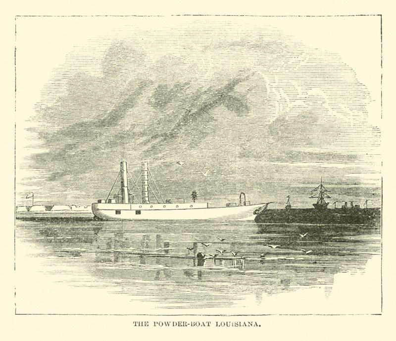 Prochowiec Luizjana, grudzień 1864 r. autorstwa American School