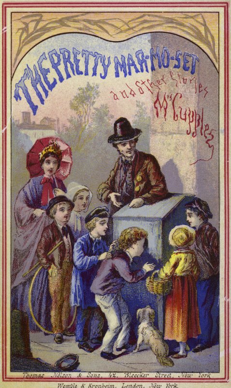 Śliczna Marmozeta i inne historie autorstwa American School