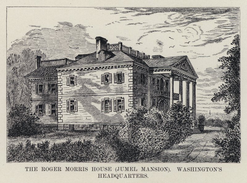 Dom Rogera Morrisa, Jumel Mansion, siedziba Waszyngtonu (lito) autorstwa American School