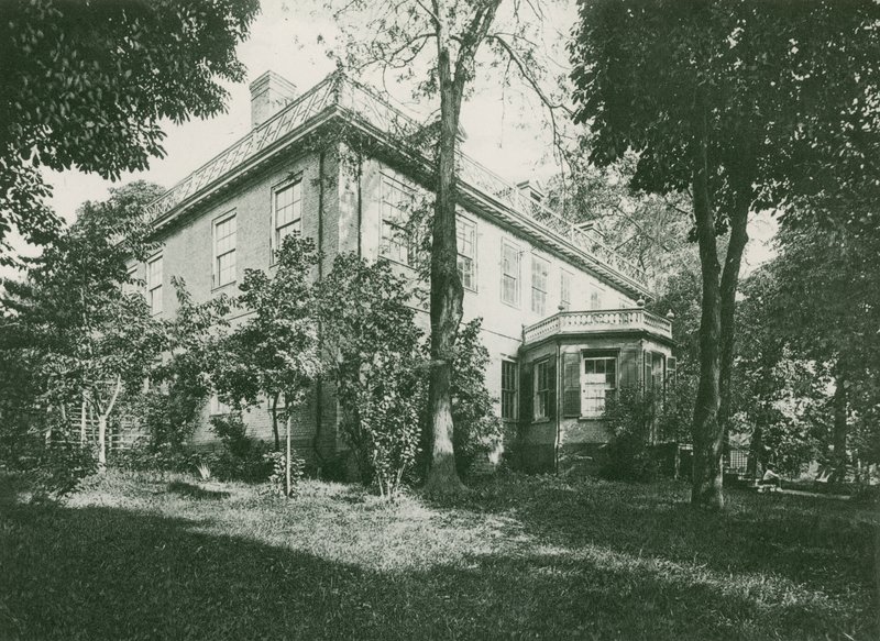 Rezydencja Schuyler Albany (fotograwiura) autorstwa American School