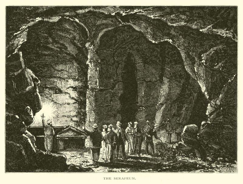 Serapeum autorstwa American School