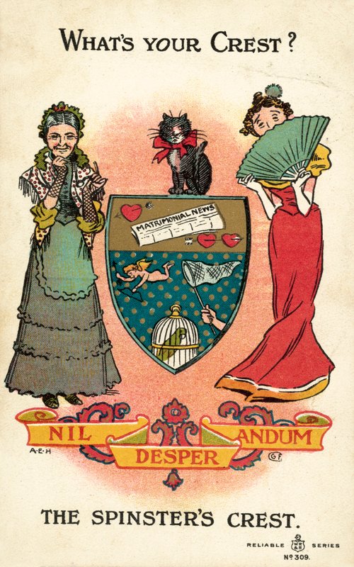 Herb panny młodej autorstwa American School