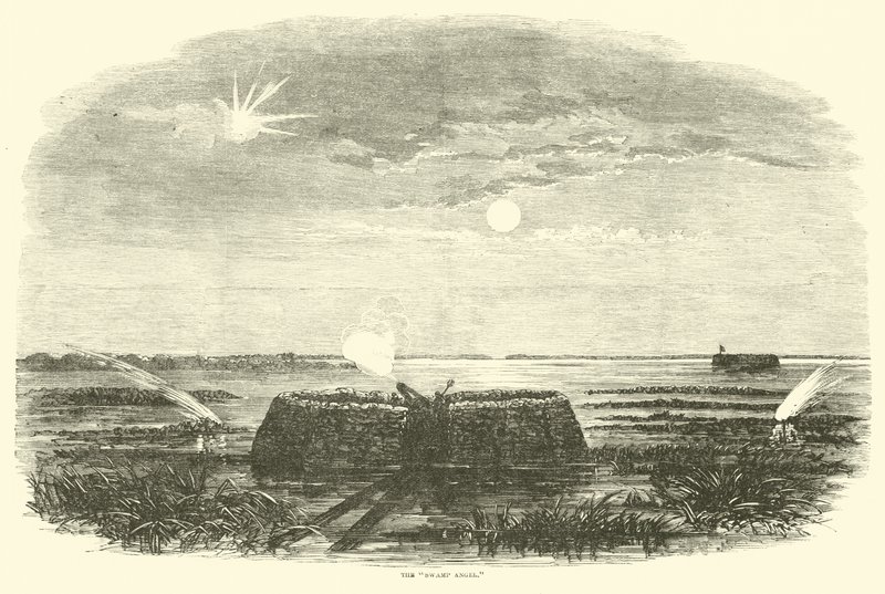 Bagienny Anioł, sierpień 1863 autorstwa American School