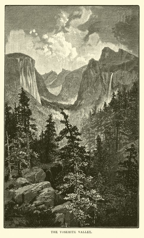 Dolina Yosemite autorstwa American School