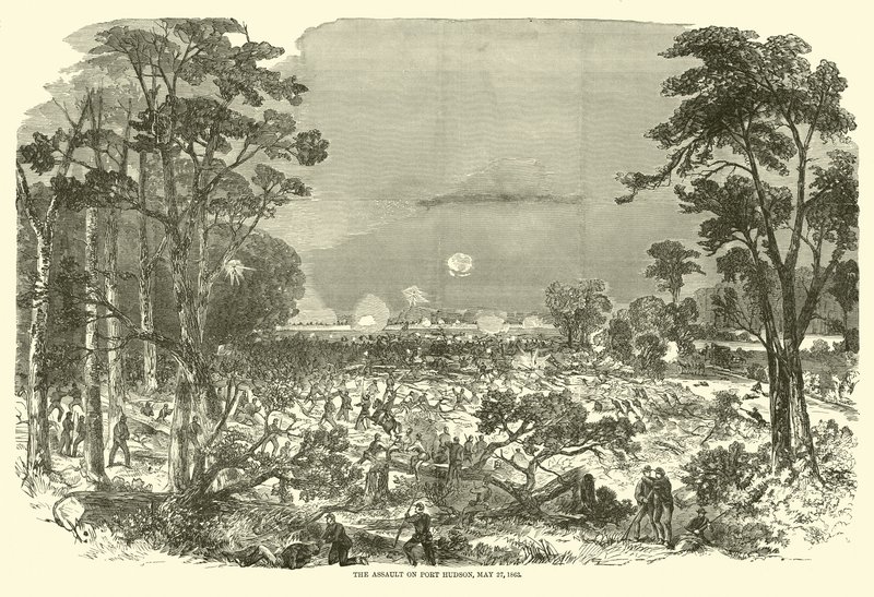 Atak na Port Hudson, 27 maja 1863, maj 1863 autorstwa American School