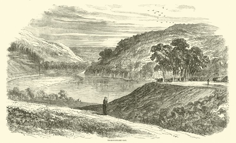 Przerwa w ruchu drogowym, sierpień 1862 r. autorstwa American School