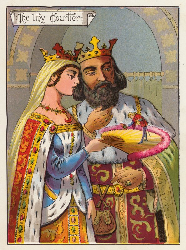 Tom Thumb (chromolitho) autorstwa American School
