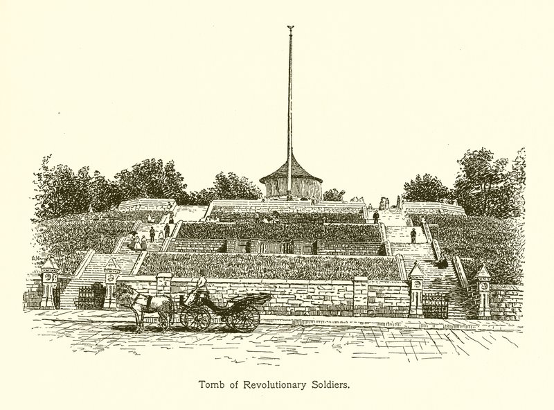 Grób Żołnierzy Rewolucyjnych autorstwa American School