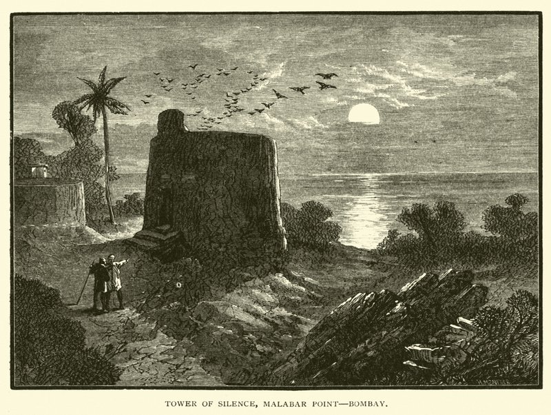 Wieża Ciszy, Malabar Point, Bombaj autorstwa American School