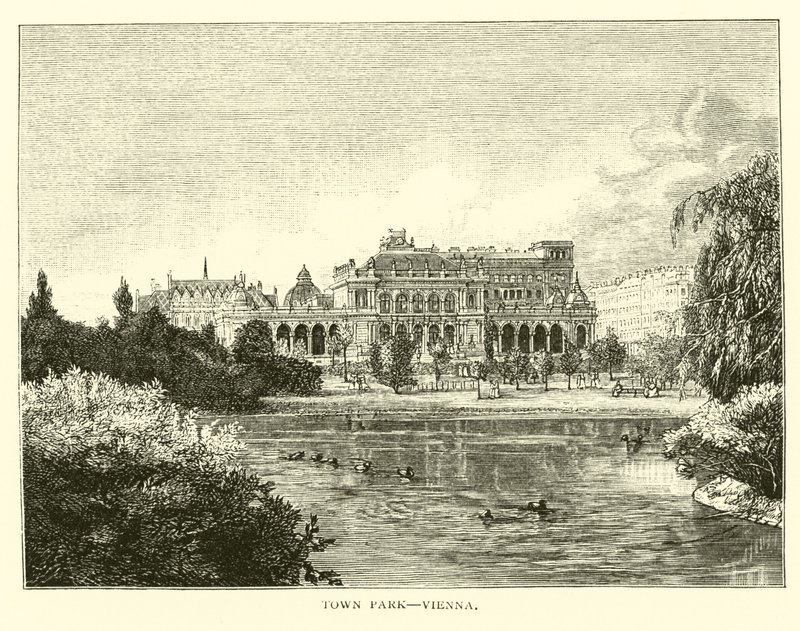 Park Miejski, Wiedeń autorstwa American School