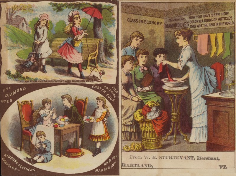 Korzystanie z czerwonego barwnika autorstwa American School