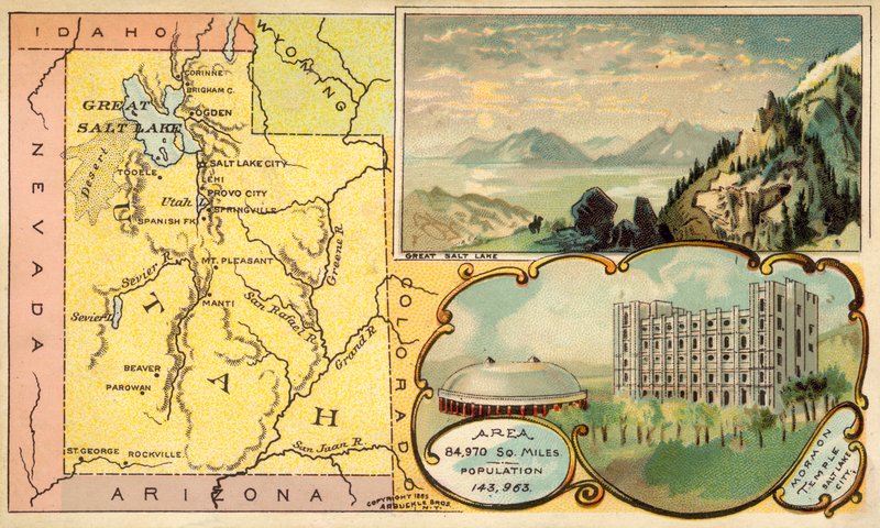 Utah, Stany Zjednoczone autorstwa American School