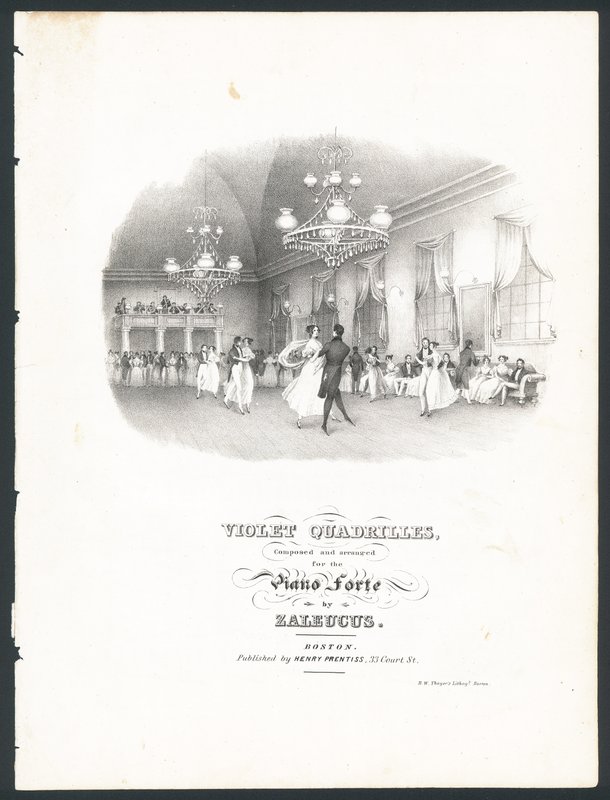 Fioletowe kwadryle autorstwa American School