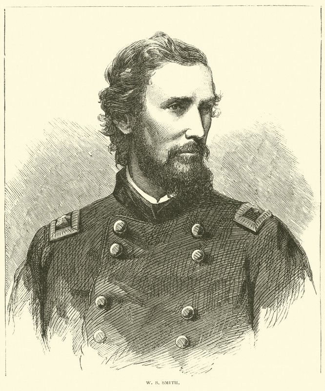 WS Smith, luty 1864 autorstwa American School