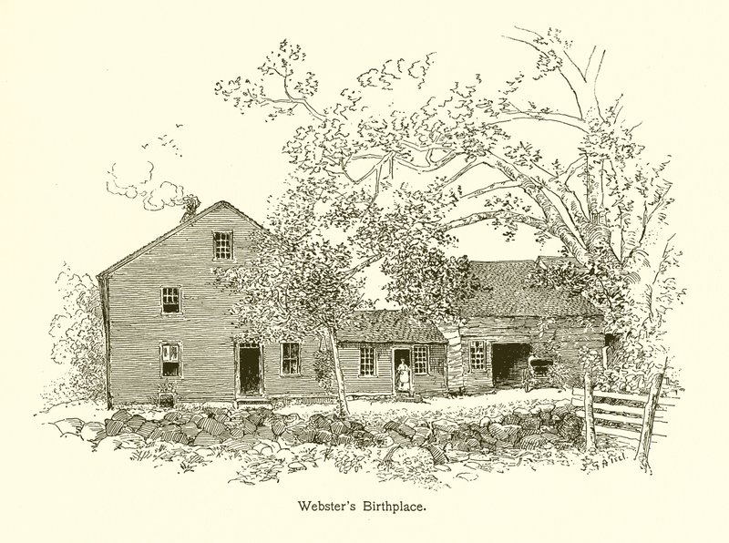 Miejsce urodzenia webstera autorstwa American School