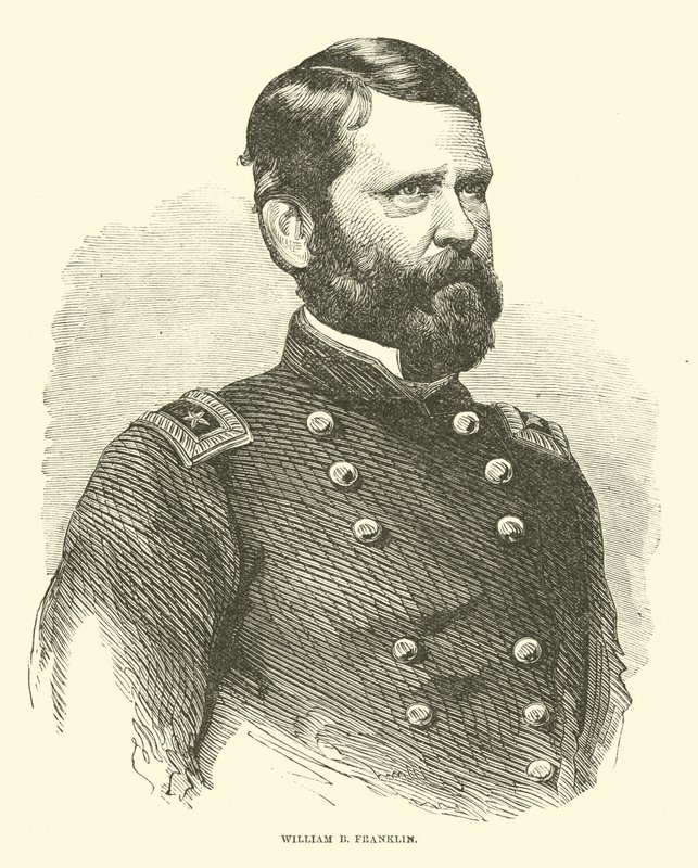 William B. Franklin, wrzesień 1862 autorstwa American School