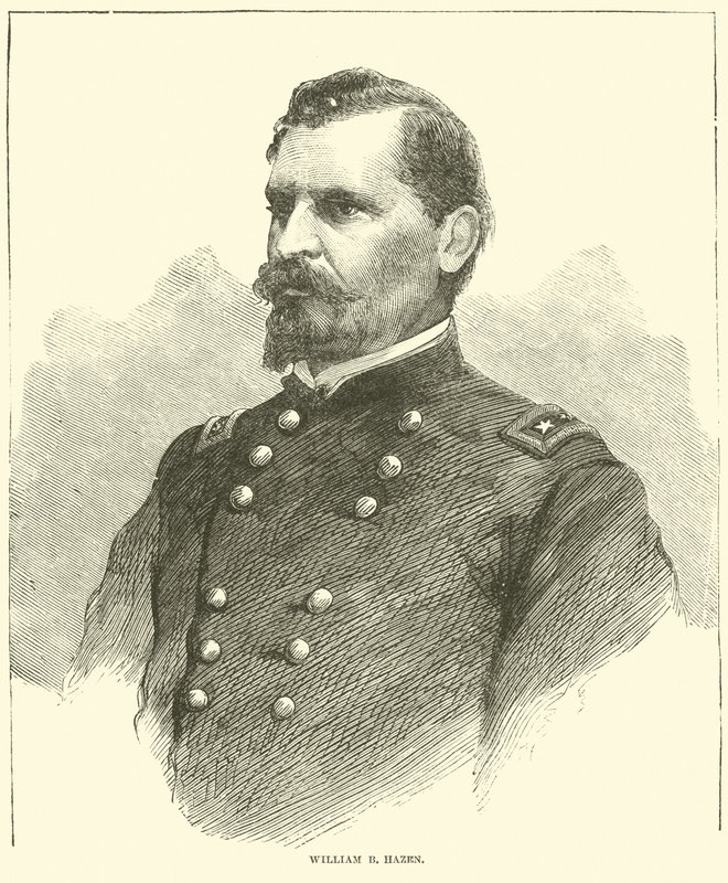 William B Hazen, grudzień 1864 autorstwa American School